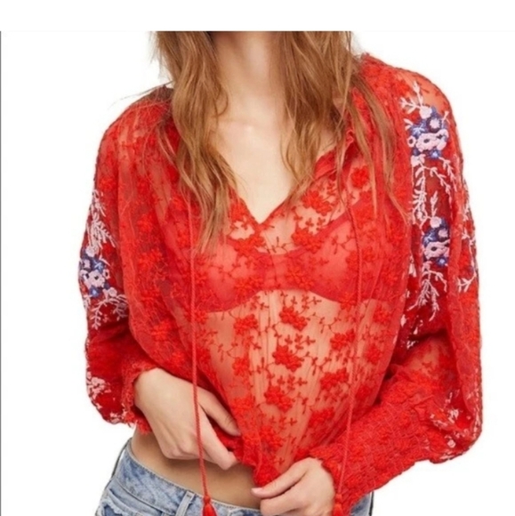 Free People Blouse - Picture 10 of 11